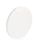 Kermi-Credo-Half-round-Handtuchscheibe-Oberflaeche-Metall-weiss-lackiert-ZC01250001 gallery number 1